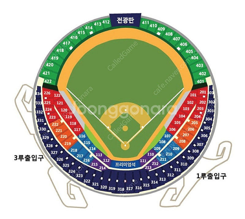 7월 18일 잠실야구장 롯데자이언츠 VS LG 3루 네...--0
