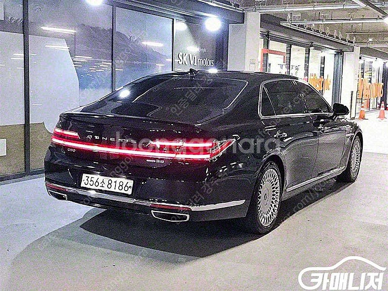 [제네시스]G90 3.8 GDI AWD 프리미엄 럭셔리...--4