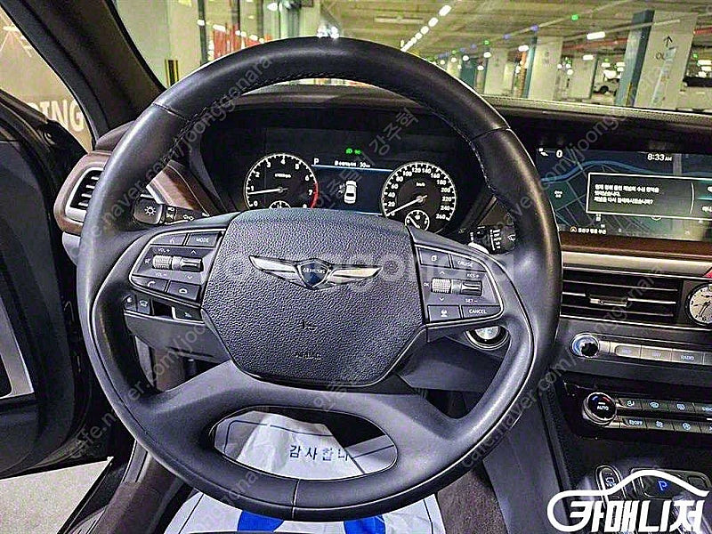 [제네시스]G90 3.8 GDI AWD 프리미엄 럭셔리...--9