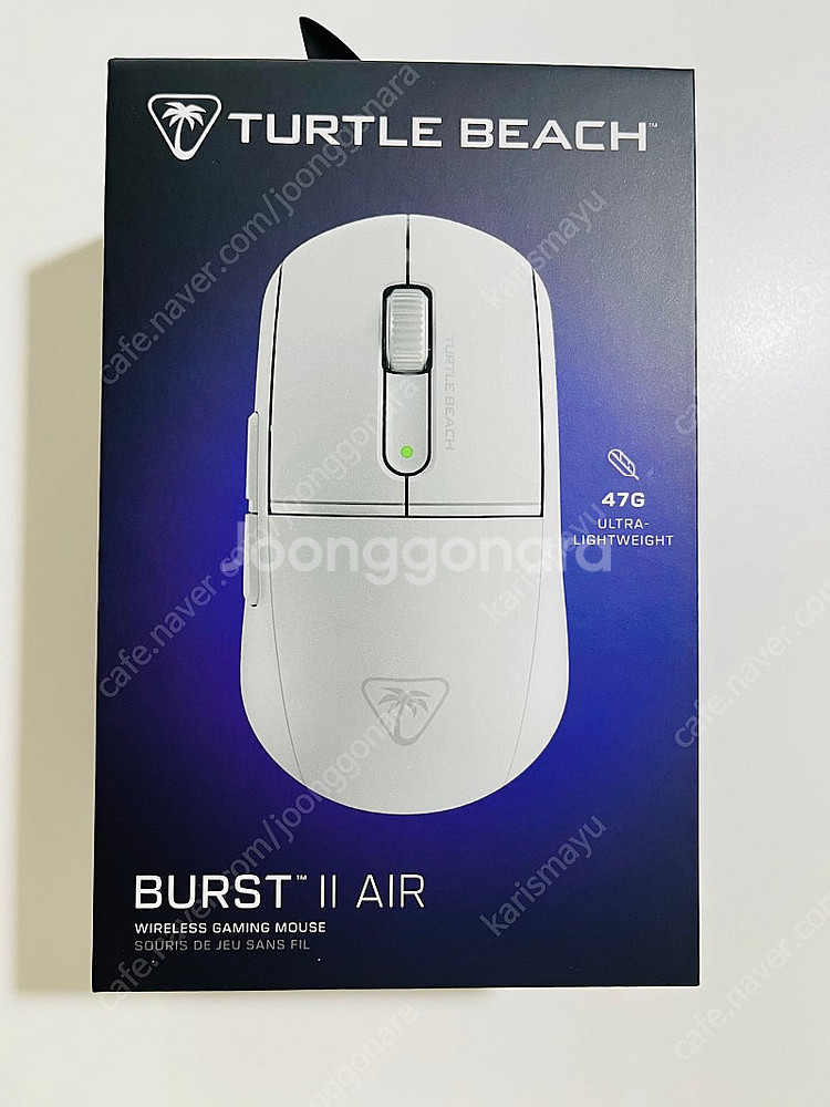 [국내정품] 터틀비치 Burst II Air 화이트 새...--0