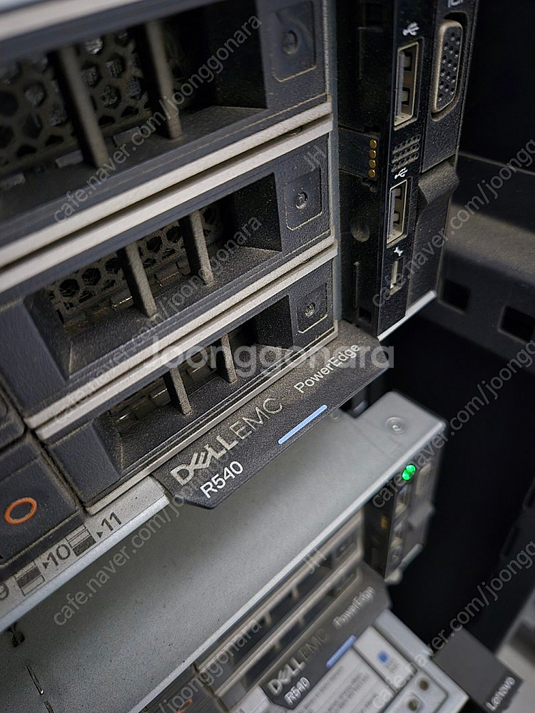 Dell R540 12베이 스토리지 팝니다. (18TB...--2