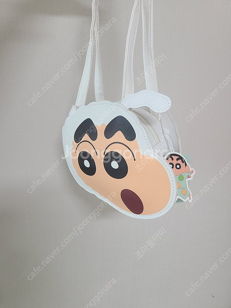 새상품 짱구가방 짱구파우치 흰둥이 코스튬 짱구 백 가방--1