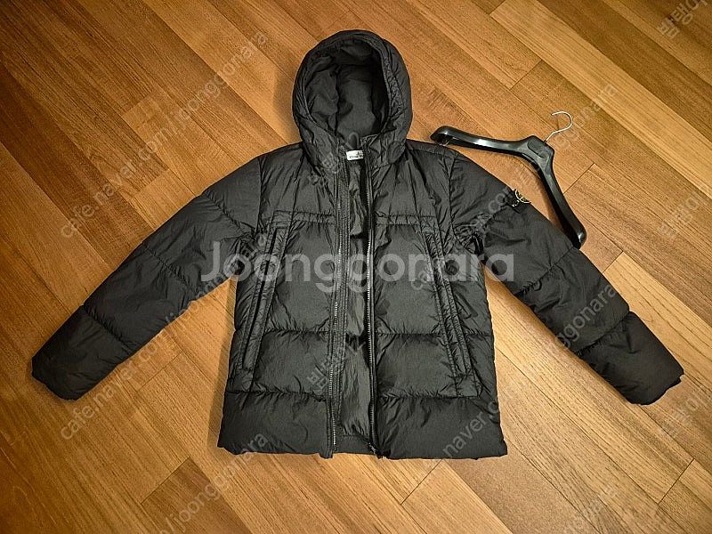 [M]스톤아일랜드 20FW 크링클랩스 패딩 블랙 팝니다...--1