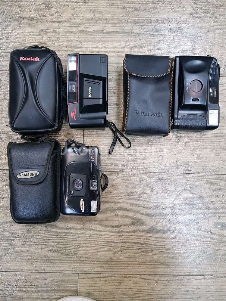 파나소닉 c-225ef 코닥 s100ef 삼성 af-slim2 작동확인못해봄--0