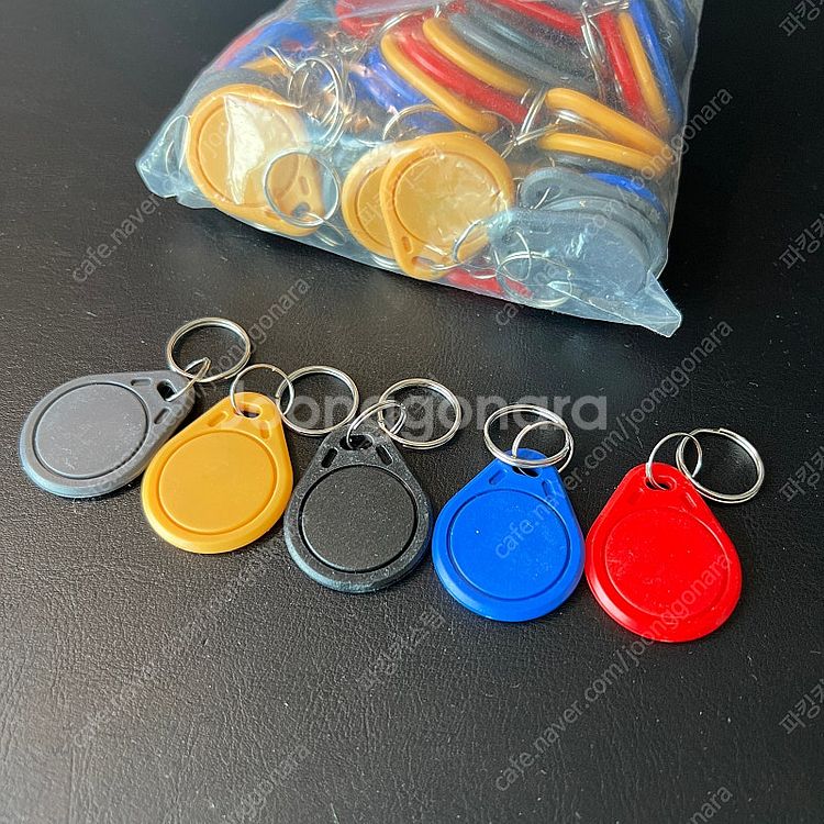 도어락 카드 디지털키 대체 열쇠고리 태그 RFID NF...--0