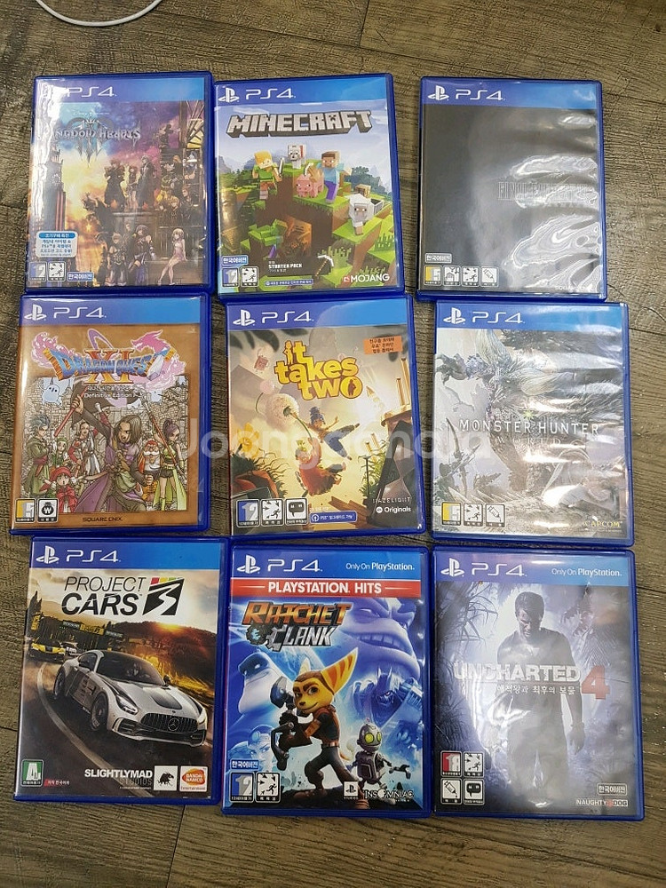 ps4 게임시디 판매--1