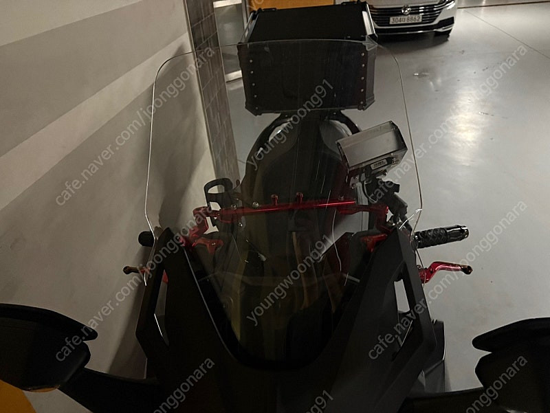 22년식 포르자350 2만km 판매--5