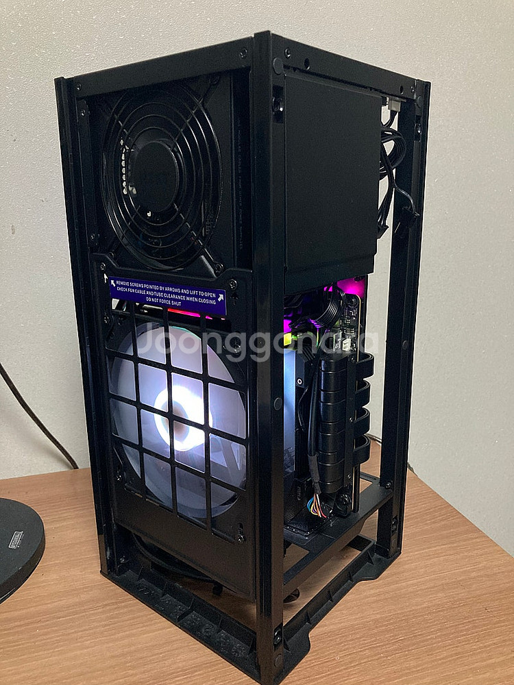 NZXT H1 ITX시스템 (12600k/Z690i a...--1