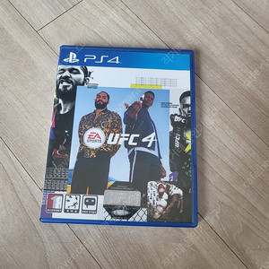 ps4 ufc4 택포