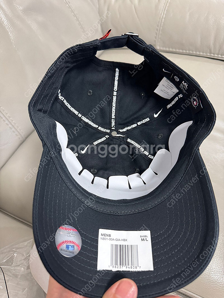 나이키 한정판 NIKE X MLB 샌프란시스코 자이언츠...--2