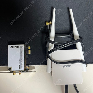 ipTIME AX3000PX 무선 랜카드