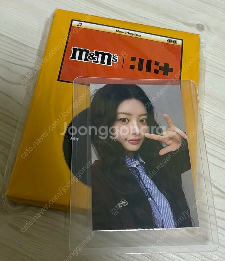 아일릿 민주 공방 포카,앰앤앰 엽서 일괄 양도--0
