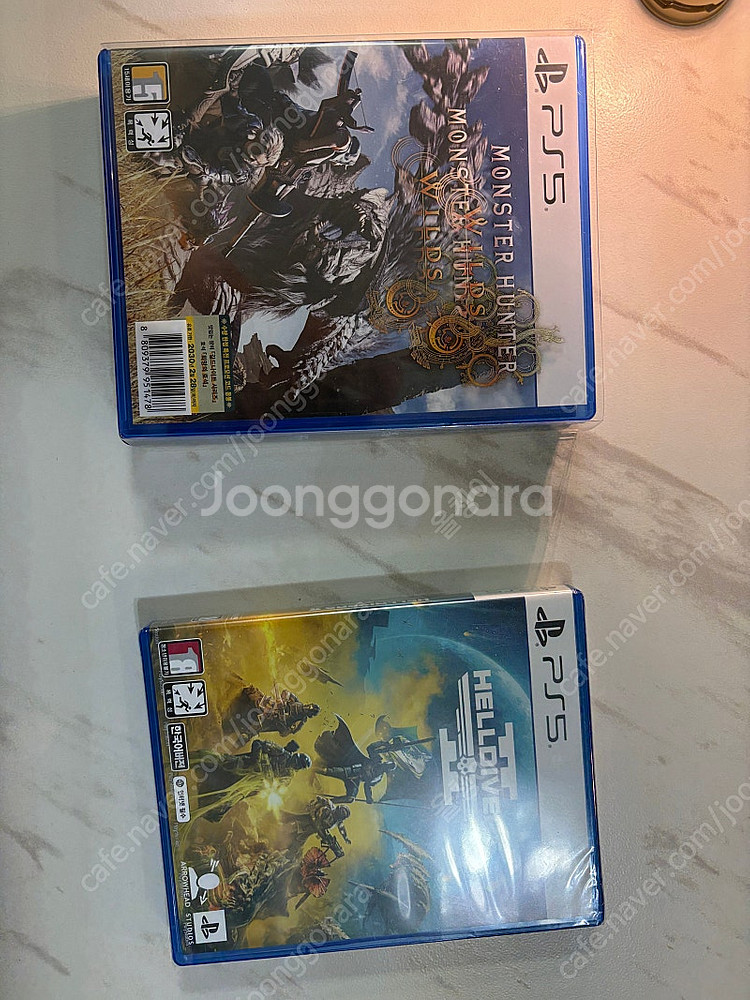 ps5 몬스터헌터 와일즈 게임+스틸북--0