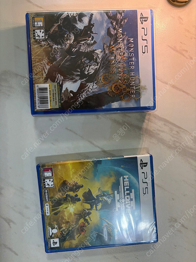 ps5 몬스터헌터 와일즈 게임+스틸북 이미지