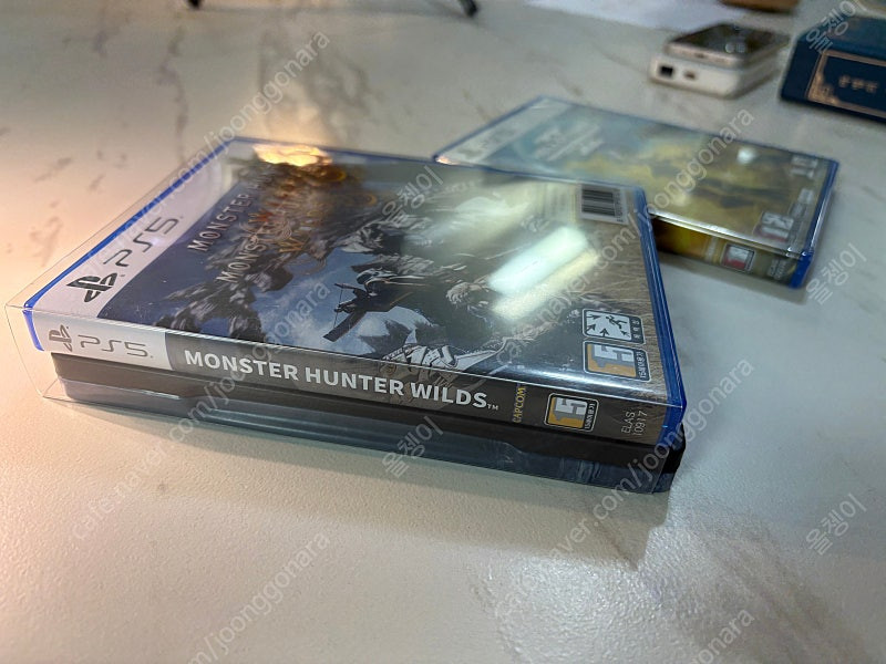 ps5 몬스터헌터 와일즈 게임+스틸북 이미지