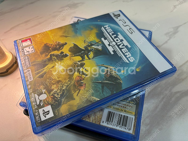ps5 몬스터헌터 와일즈 게임+스틸북--2