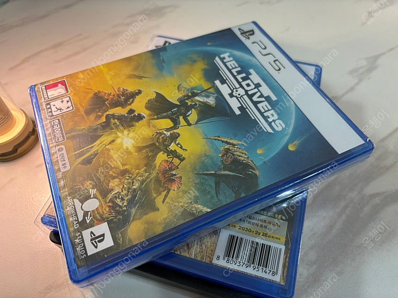 ps5 몬스터헌터 와일즈 게임+스틸북 이미지