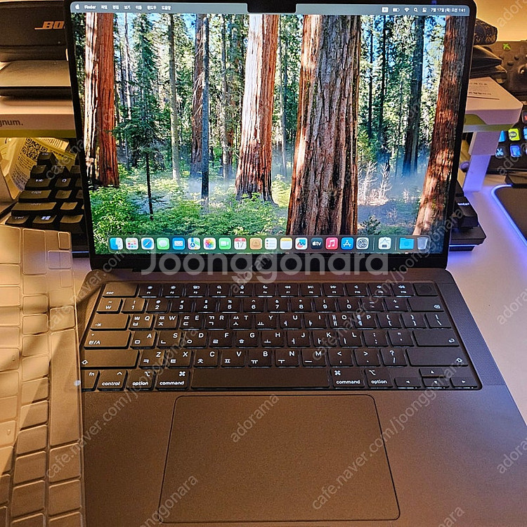 풀박 맥북 프로 m4 pro 24g 1tb 14코어 고...--0