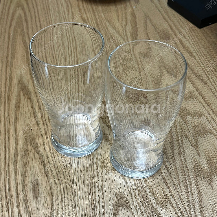 이케아 로드레트 500 유리 맥주잔 각 2개 팝니다. ...--0