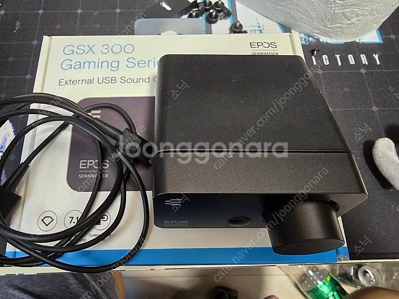 젠하이저 gsx 300 epos 외장 게이밍 사운드카드--0