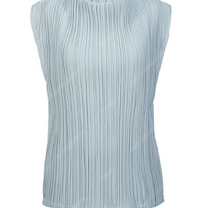 르917 플리츠 탑 + 머플러 세트