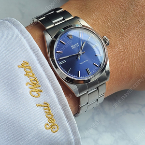 [정품] 롤렉스 오이스터 논데이트 청판 블루 빈티지 (Rolex Oyster Blue Vintage)