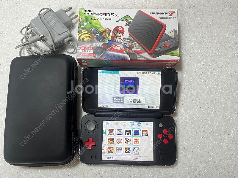 뉴 닌텐도 2ds xl 마리오카트 에디션 3ds (뱅크...--0
