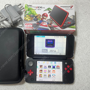 뉴 닌텐도 2ds xl 마리오카트 에디션 3ds (뱅크 무버 은 리듬세상 등)