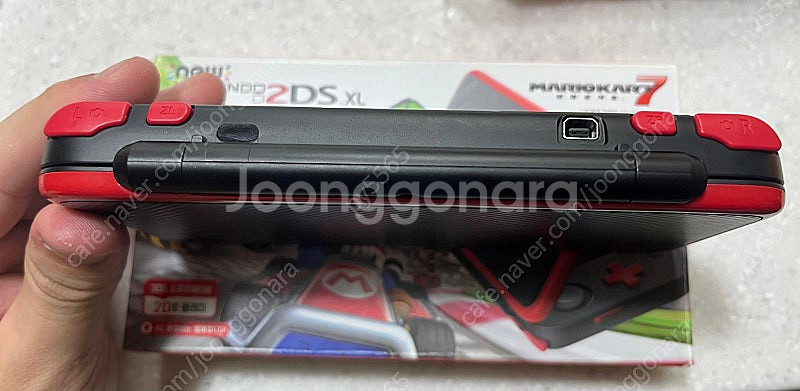 뉴 닌텐도 2ds xl 마리오카트 에디션 3ds (뱅크...--4