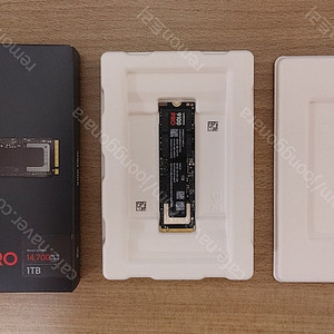 삼성전자 9100 PRO M.2 NVMe (1TB) 팝니다
