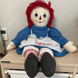 미국빈티지 래기디앤 앤앤디인형 레어돌 희귀인형 봉제인형 천인형 짐보리