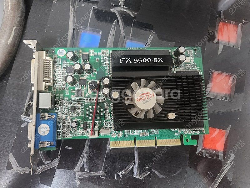 EZ2AC 그래픽카드 : 엔비디아 지포스 FX5500 ...--0