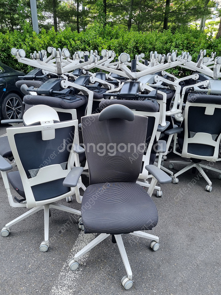 퍼시스 사무용의자 CHN4300WAH 대량판매--5