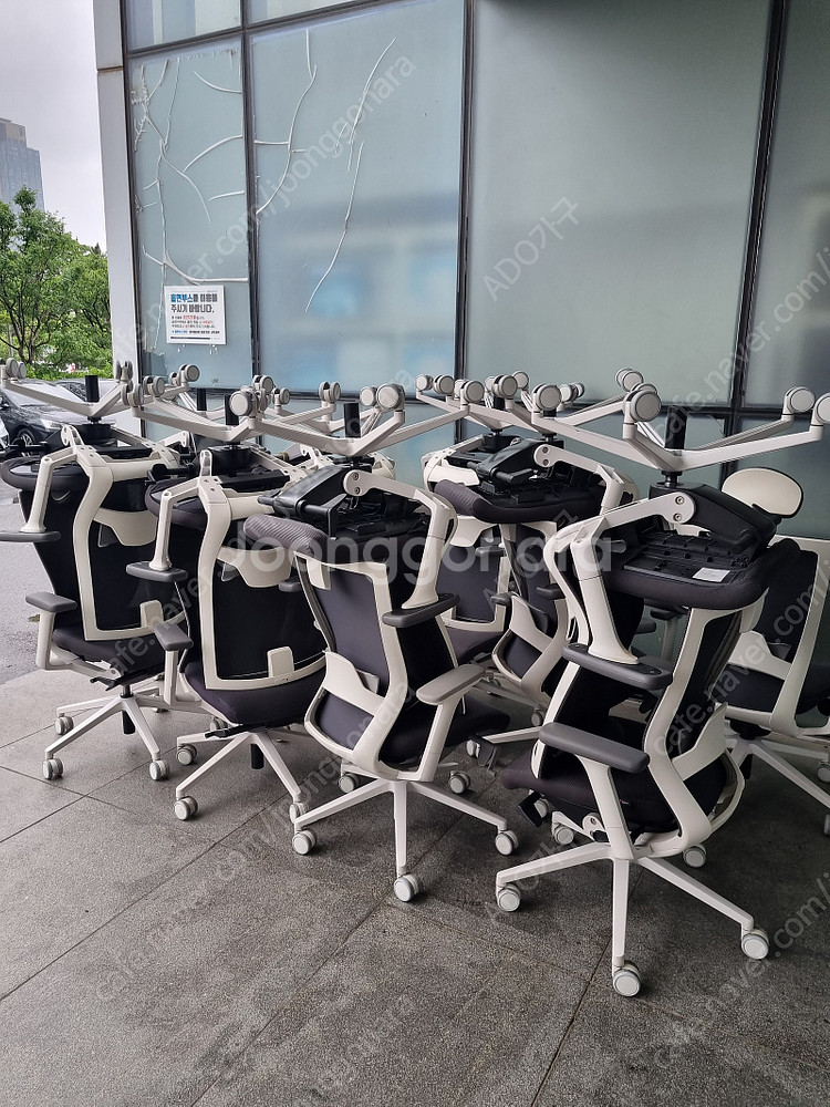 퍼시스 사무용의자 CHN4300WAH 대량판매--7
