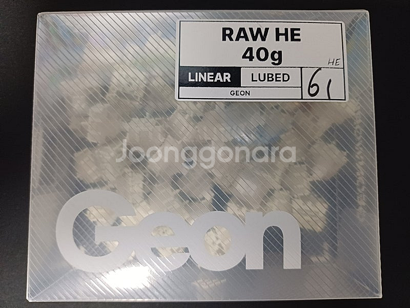Geon Raw He 40.0gf 판매합니다.--0