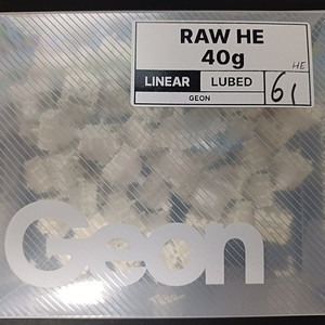 Geon Raw He 40.0gf 판매합니다.