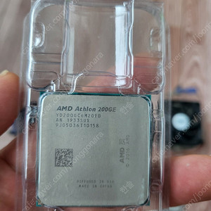 amd 애슬론 200ge cpu 3개 판매합니다.