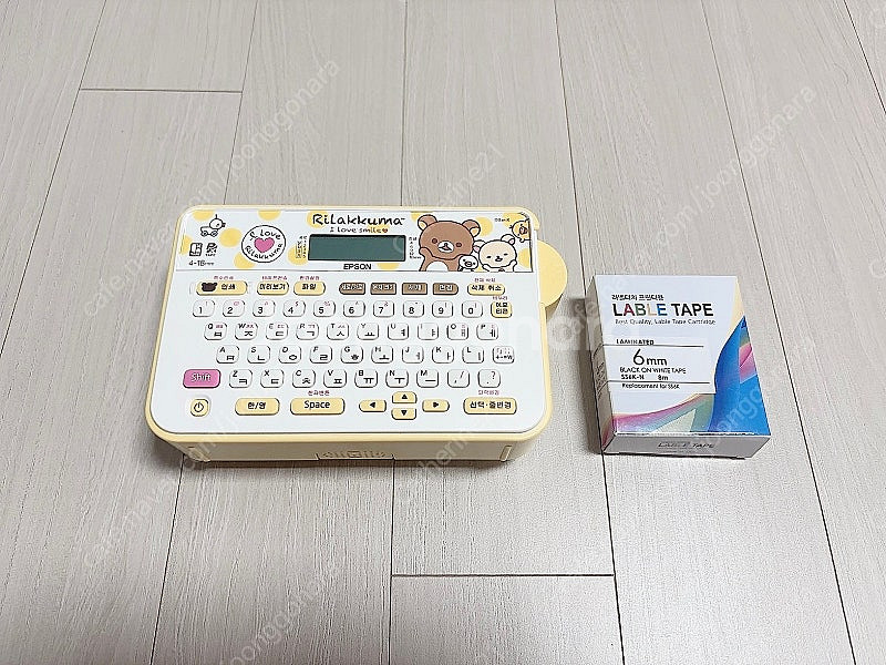 엡손 LW-H200RK 리락쿠마 라벨기 라벨프린터 이름...--2
