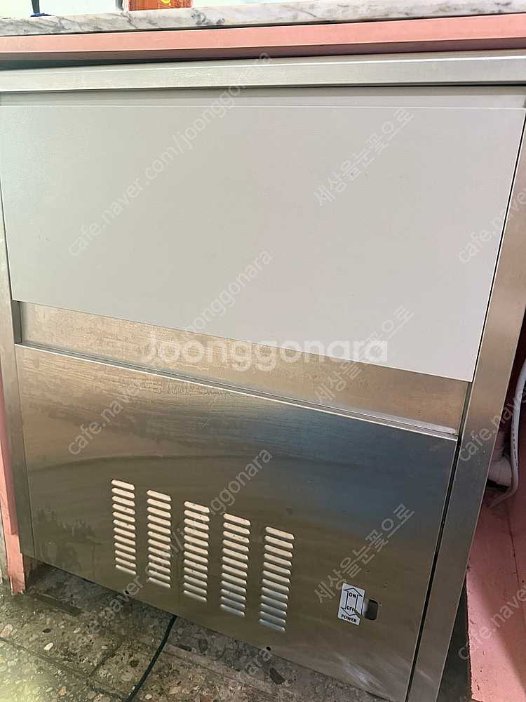 라셀르 제빙기 100kg급 수냉식 LIMO-100S--0