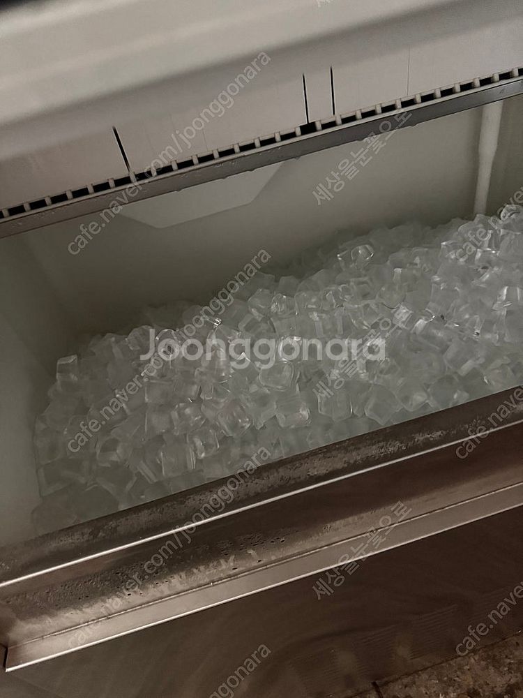 라셀르 제빙기 100kg급 수냉식 LIMO-100S--2