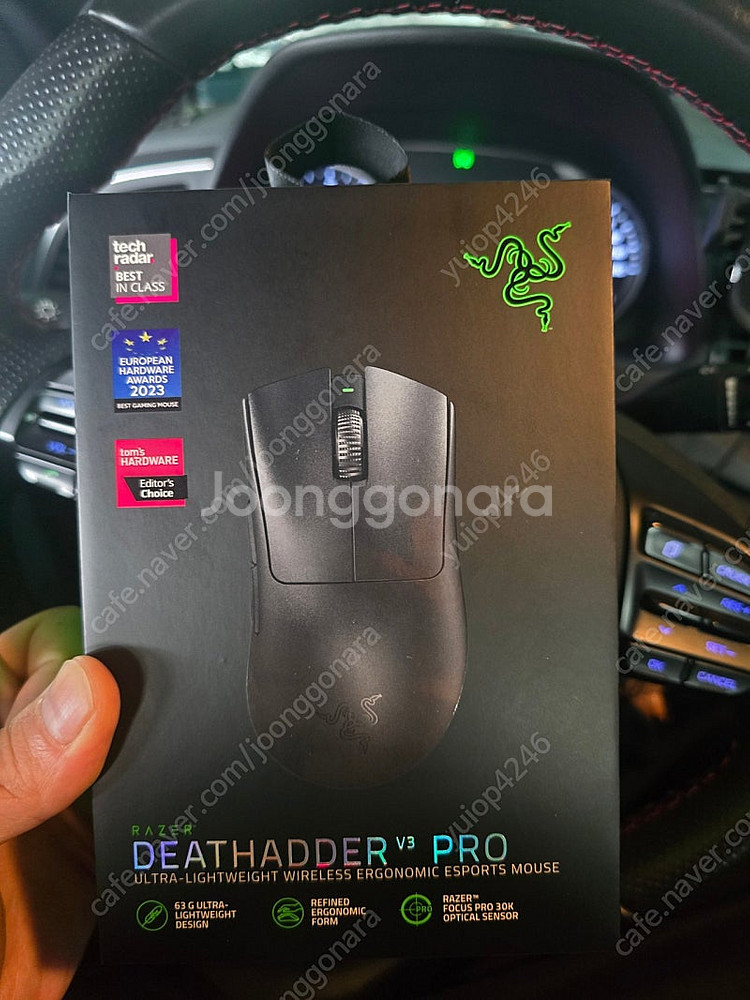 데스에더v3 pro 미개봉--0