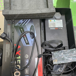 커세어 AX1500i 80+티타늄 1500W 파워 팝니다.