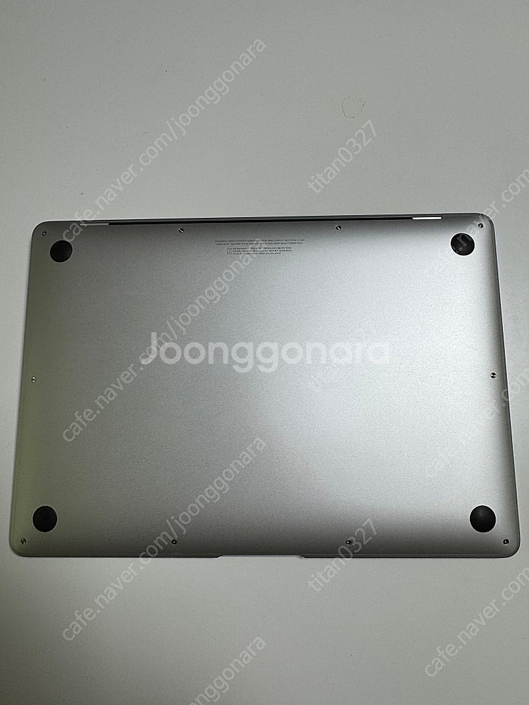 맥북에어 M1 16GB 512GB 실버--6