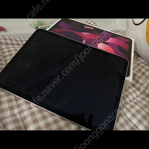 아이패드에어5 64gb 셀룰러 핑크 팝니다.