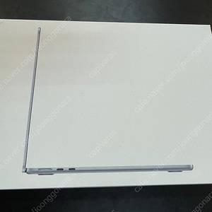 미개봉 맥북에어 13인치 m4 16gb 512gb 스카이블루 MC6U4KH/A