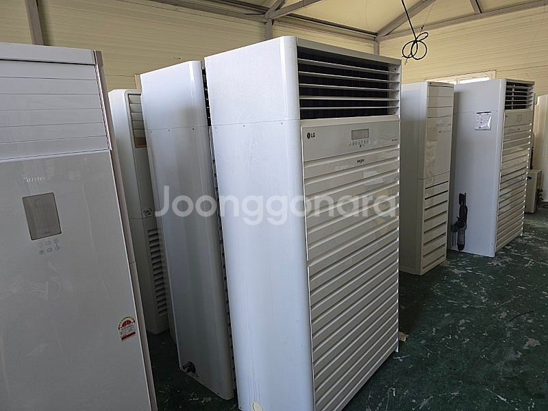 LG 인버터 스탠드 냉난방기 30평 40평 80평 팝니다--0