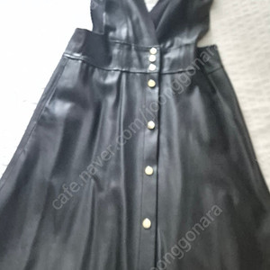 자라 레더 뷔스티에 원피스 새상품 m