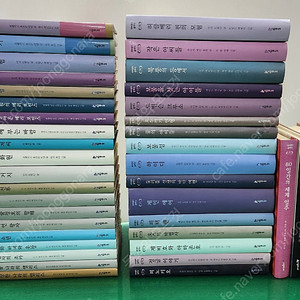 시공주니어-네버랜드 클래식(전-40권/특AA급-진열수준에 가까운책~상품설명 확인하세요)-택포입니다~~