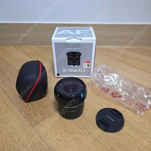 삼양 18mm f2.8 / 18.28 소니마운트