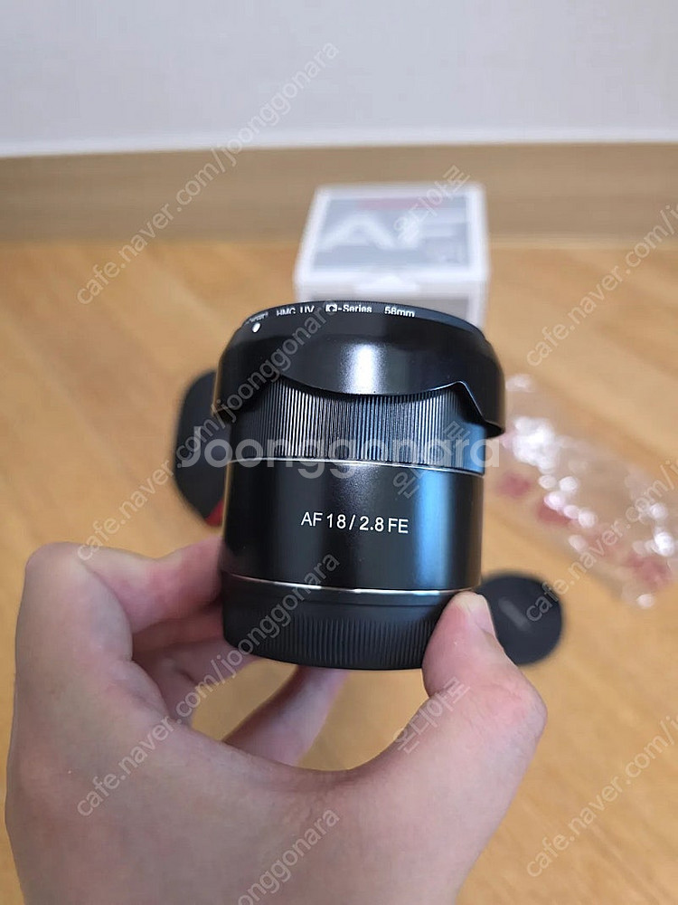 삼양 18mm f2.8 / 18.28 소니마운트--1
